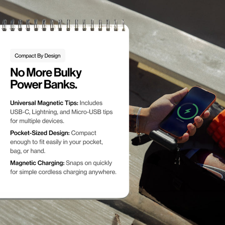 3-in-1 Portable Charger