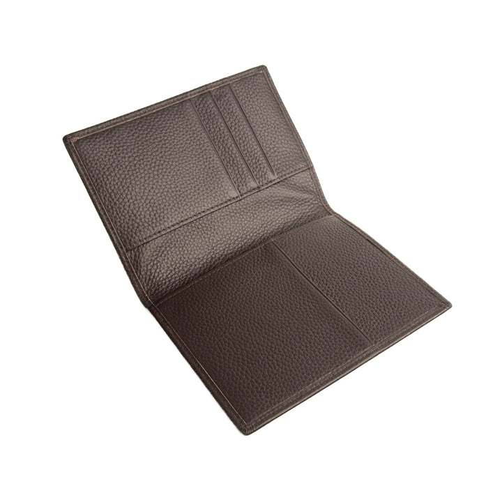 Brouk and Co Genuine Leather Stanford Passport Holder