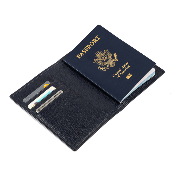 Brouk and Co Genuine Leather Stanford Passport Holder