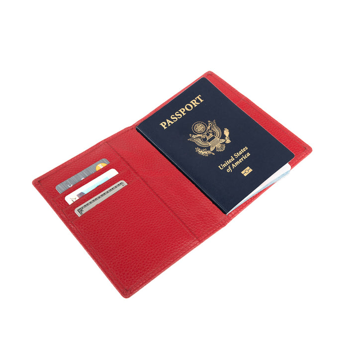 Brouk and Co Genuine Leather Stanford Passport Holder