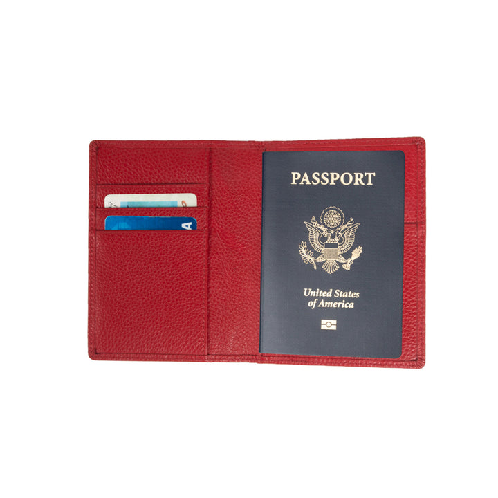 Brouk and Co Genuine Leather Stanford Passport Holder