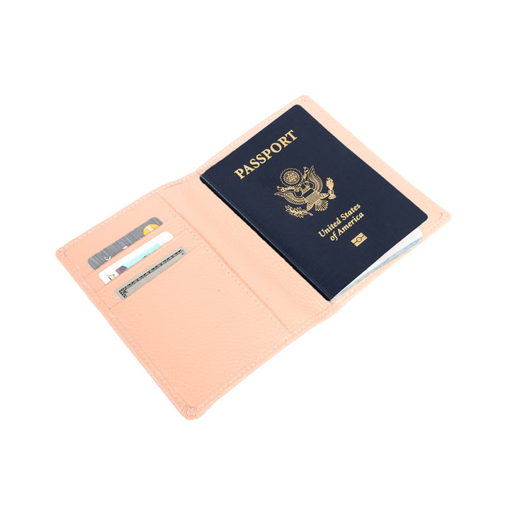 Brouk and Co Genuine Leather Stanford Passport Holder