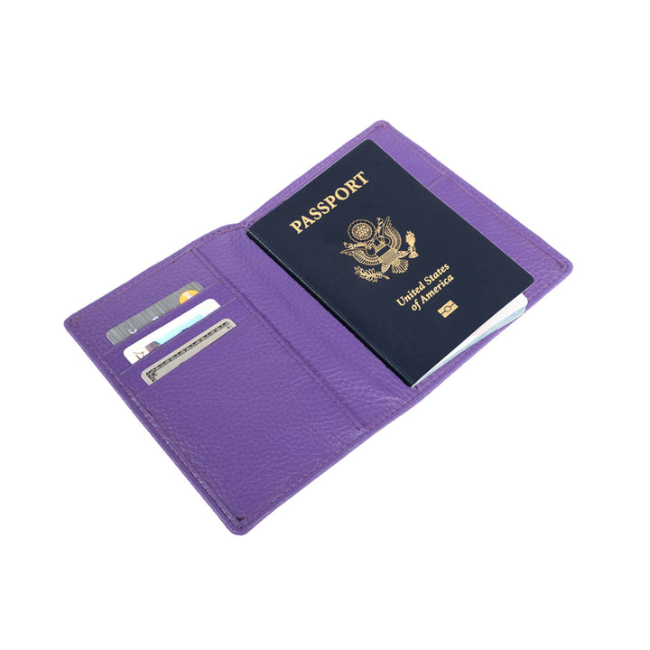 Brouk and Co Genuine Leather Stanford Passport Holder