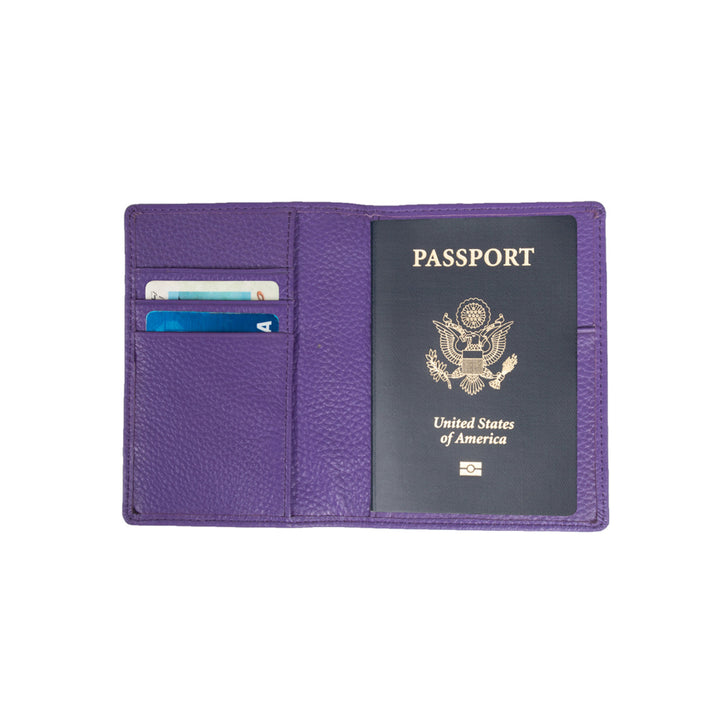 Brouk and Co Genuine Leather Stanford Passport Holder