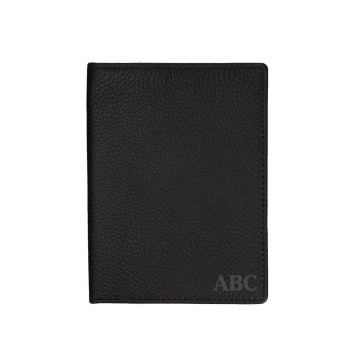 Brouk and Co Personalized Genuine Leather Stanford Passport Holder