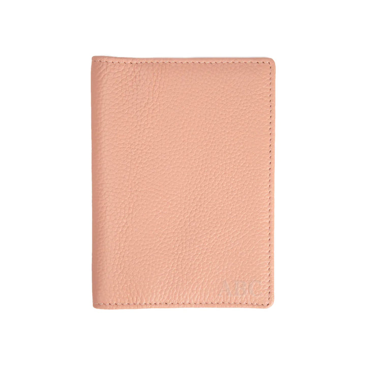 Brouk and Co Personalized Genuine Leather Stanford Passport Holder