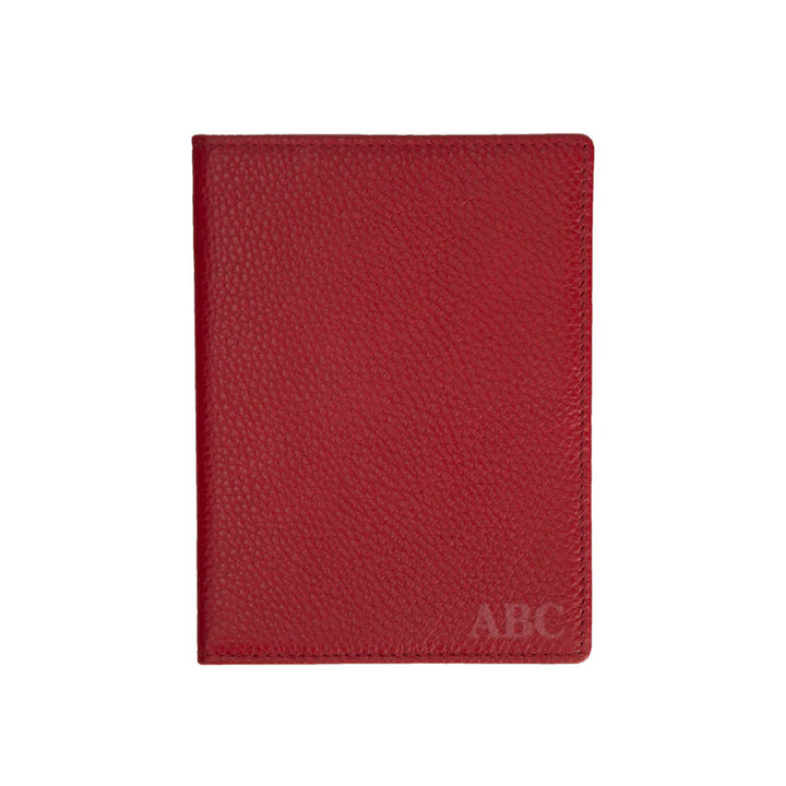 Brouk and Co Personalized Genuine Leather Stanford Passport Holder