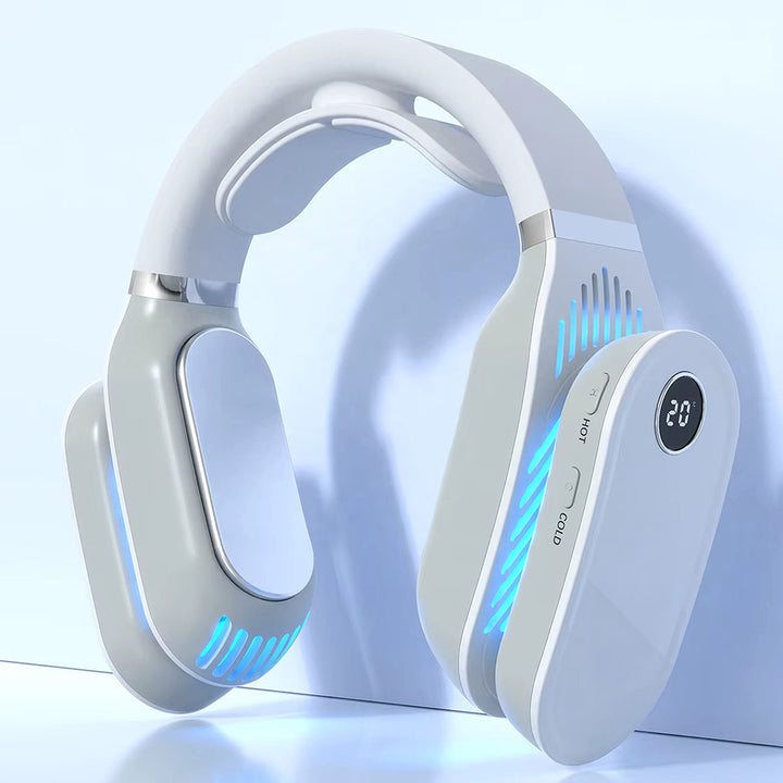 Hot and Cold Neck Therapy