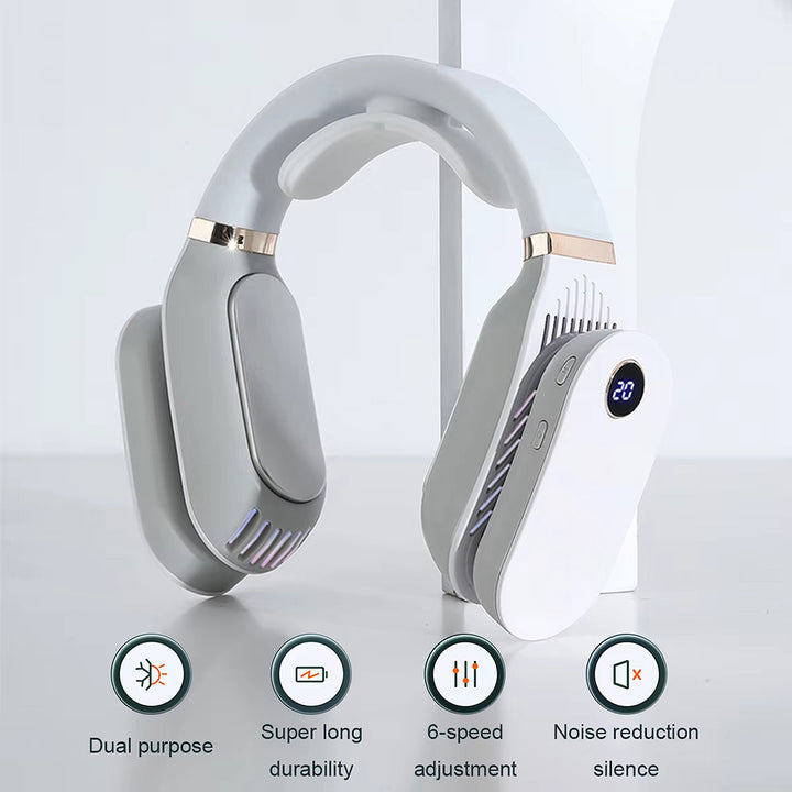 Hot and Cold Neck Therapy