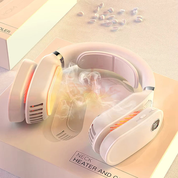 Hot and Cold Neck Therapy