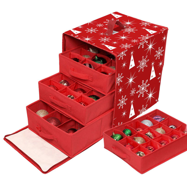 Holiday Ornament Storage Organizer