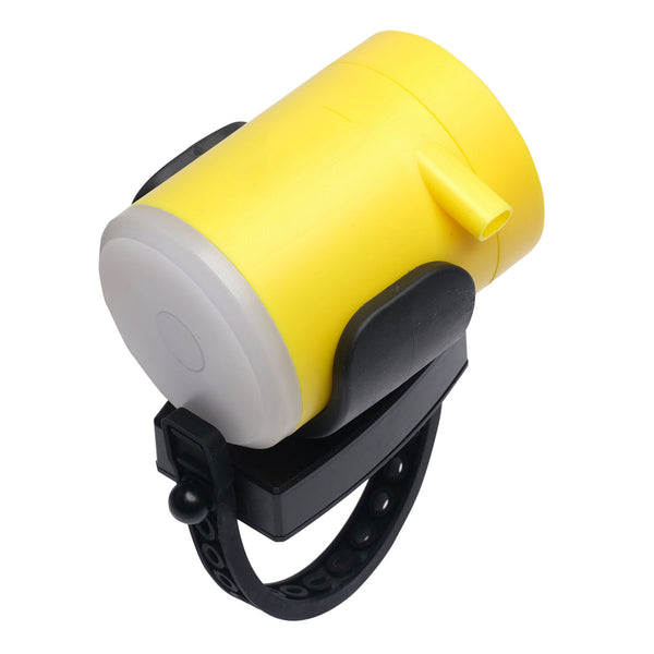 Attachable Dust Blower and Work Light