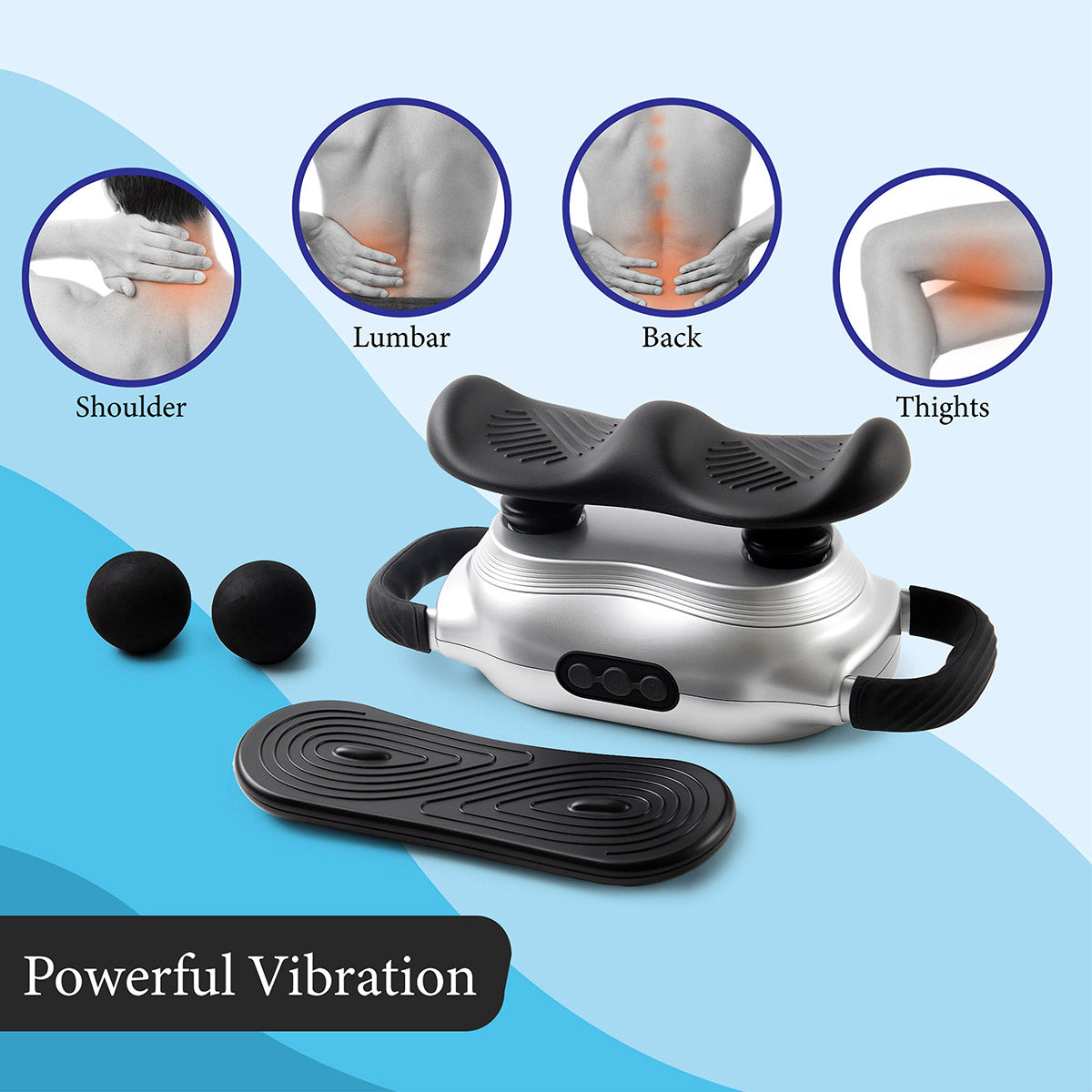 Carepeutic Shake-O-Max Full Body Relief Massage Machine Carepeutic Shake-O-Max Full Body Relief Massage Machine