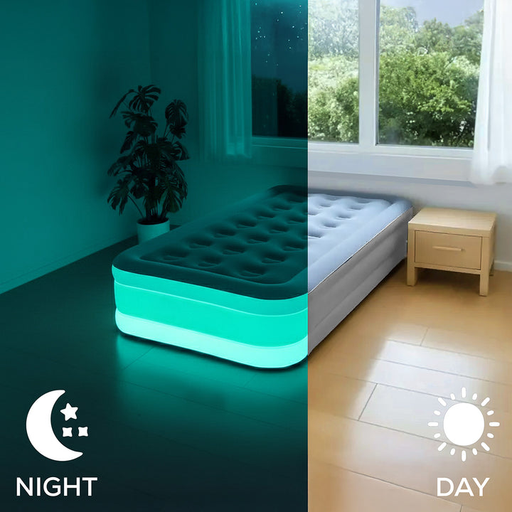 Illuminated Air Bed