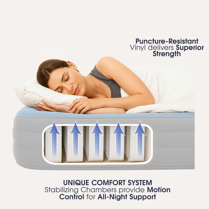 Illuminated Air Bed
