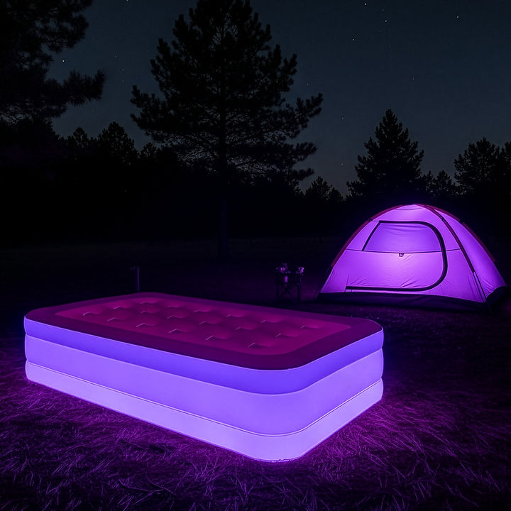 Illuminated Air Bed
