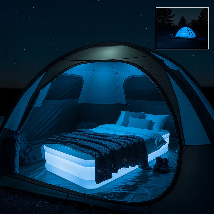 Illuminated Air Bed