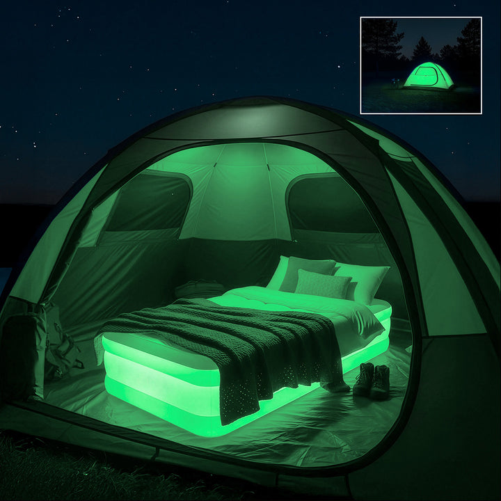 Illuminated Air Bed