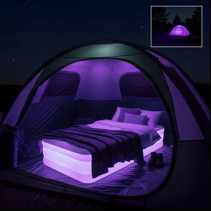 Illuminated Air Bed