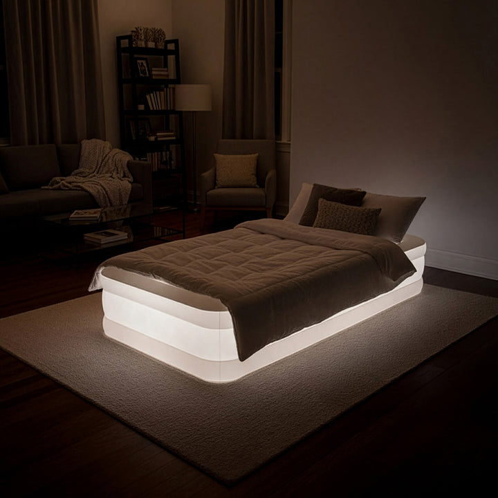 Illuminated Air Bed