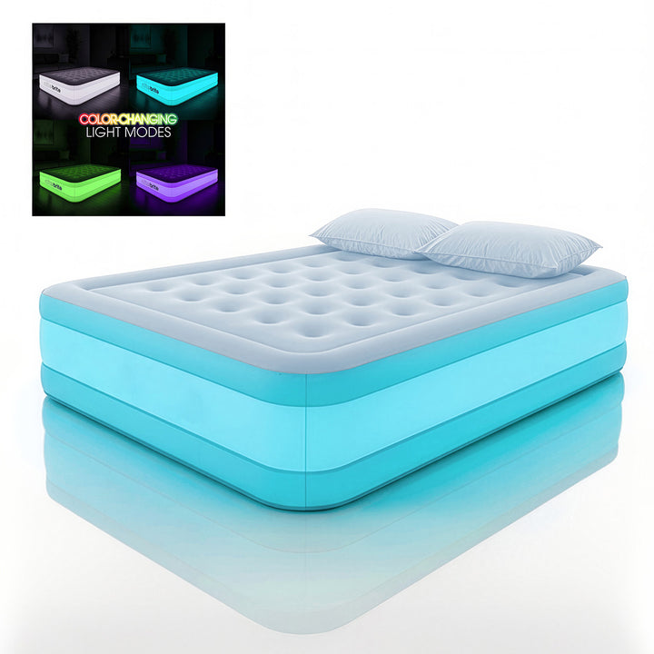 Illuminated Air Bed