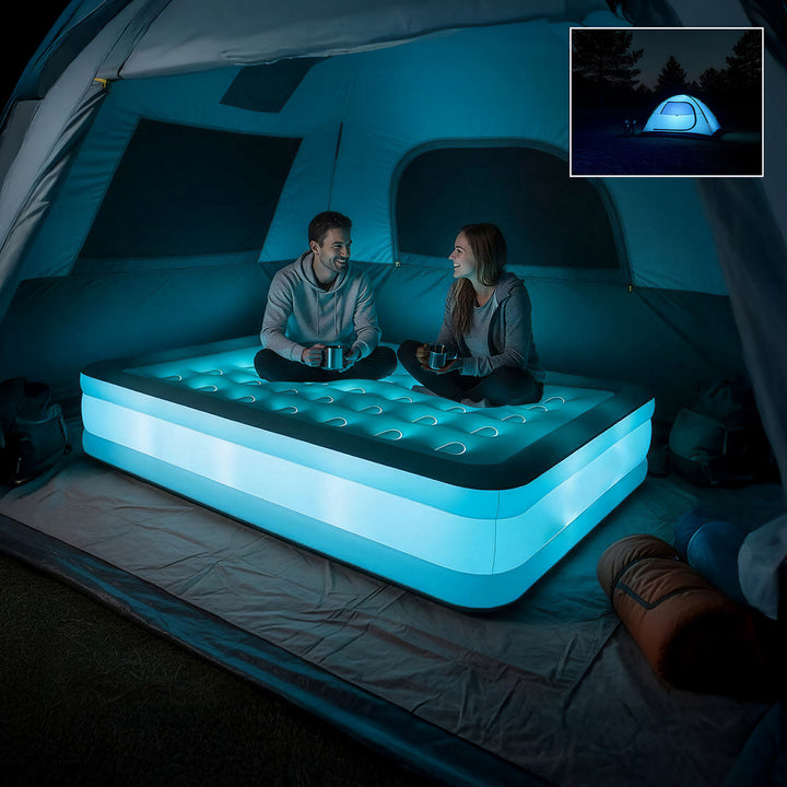 Illuminated Air Bed