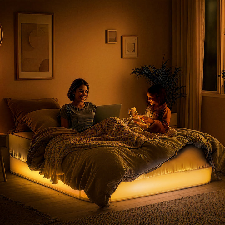 Illuminated Air Bed