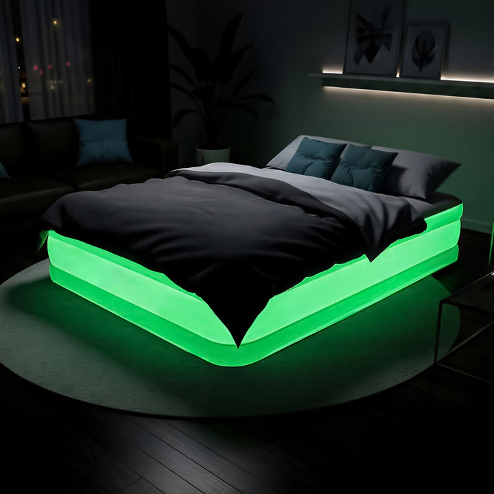Illuminated Air Bed