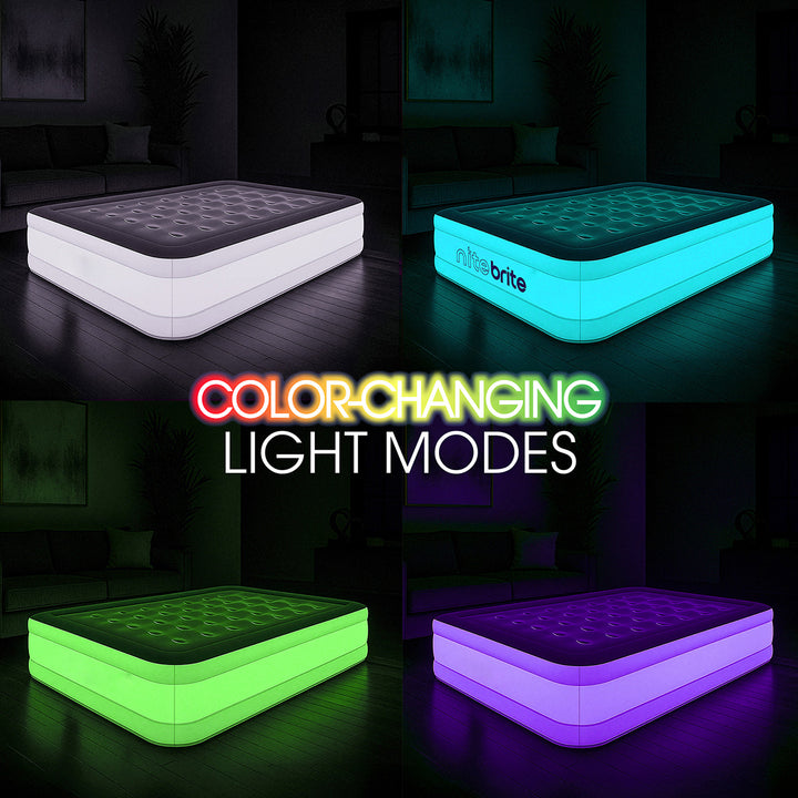 Illuminated Air Bed