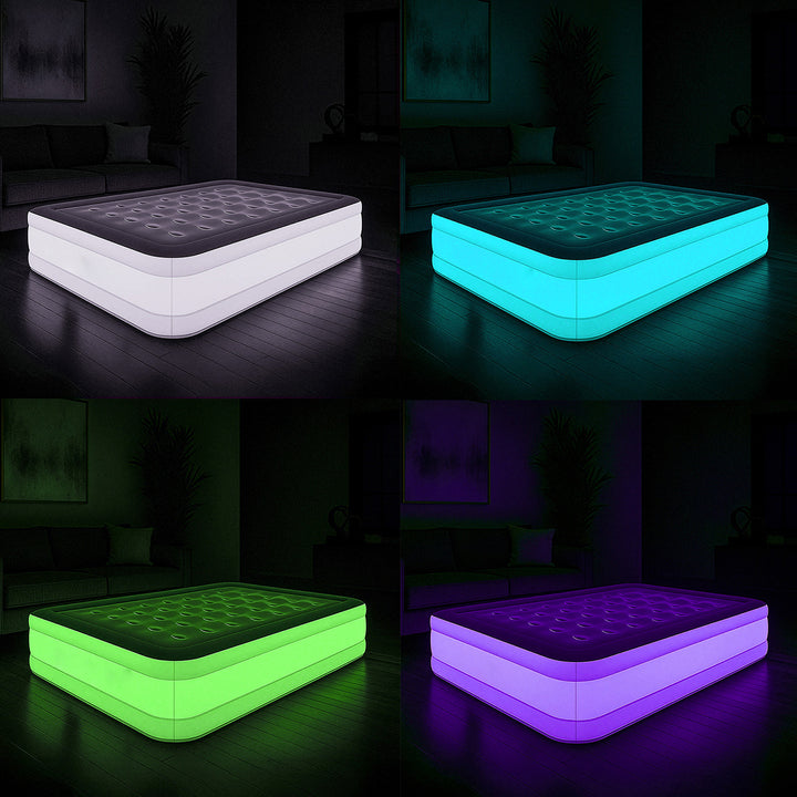 Illuminated Air Bed