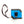 2-in-1 Digital Laser Tape Measure by Sharper Image