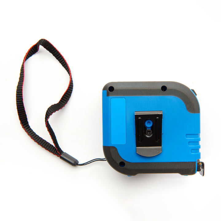 2-in-1 Digital Laser Tape Measure by Sharper Image