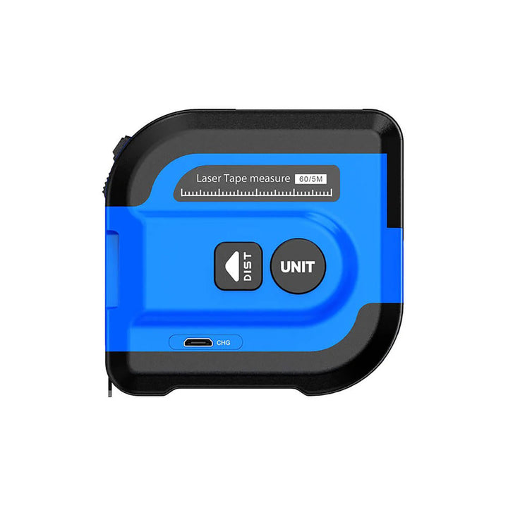 2-in-1 Digital Laser Tape Measure by Sharper Image