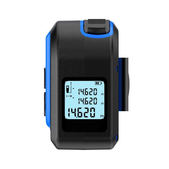 2-in-1 Digital Laser Tape Measure by Sharper Image
