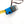 2-in-1 Digital Laser Tape Measure by Sharper Image