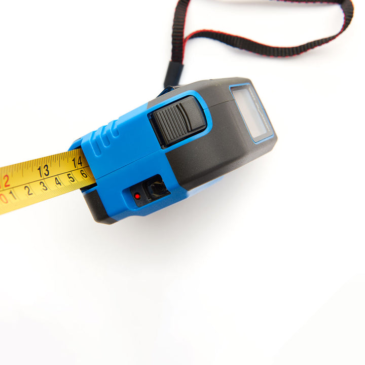 2-in-1 Digital Laser Tape Measure by Sharper Image