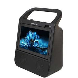 10.1'' Portable TV and DVD Boombox