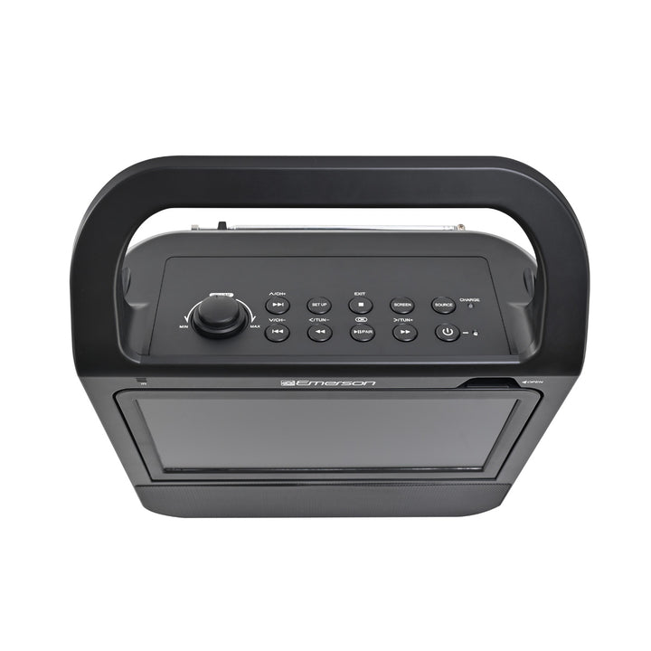 10.1'' Portable TV and DVD Boombox