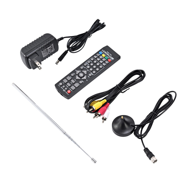 10.1'' Portable TV and DVD Boombox