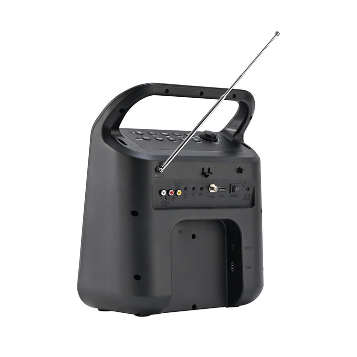 10.1'' Portable TV and DVD Boombox