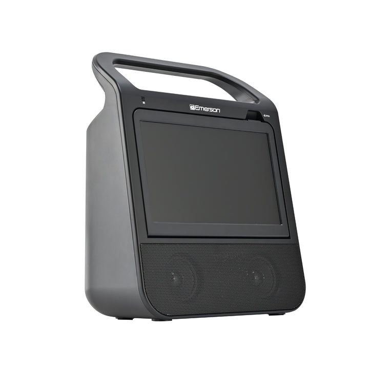 10.1'' Portable TV and DVD Boombox