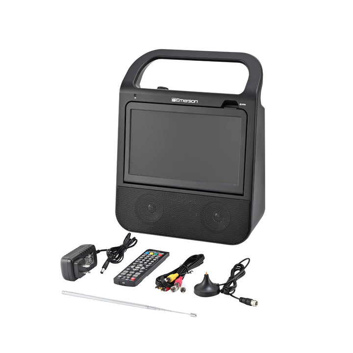 10.1'' Portable TV and DVD Boombox
