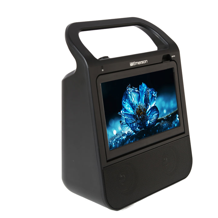 10.1'' Portable TV and DVD Boombox