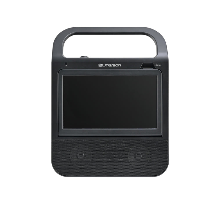 10.1'' Portable TV and DVD Boombox