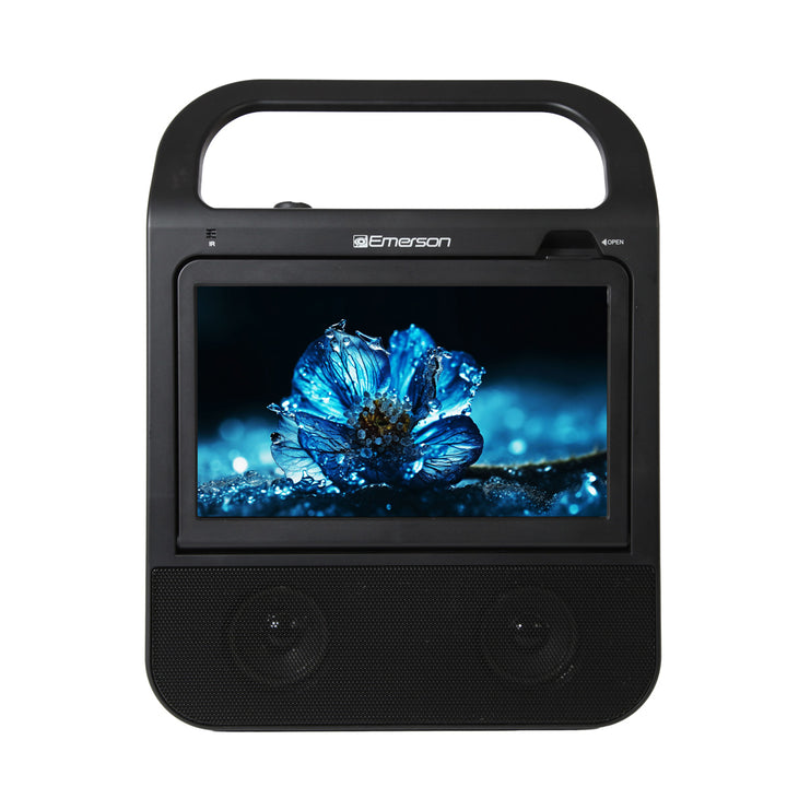 10.1'' Portable TV and DVD Boombox
