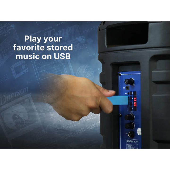 12'' Portable Party Speaker