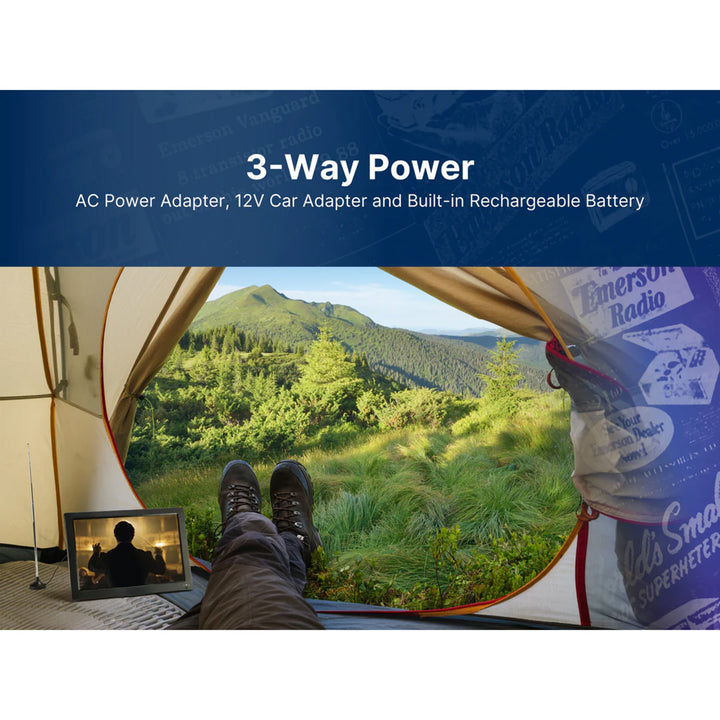 13.3'' Portable Digital TV