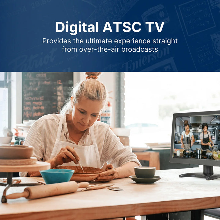 13.3'' Portable Digital TV