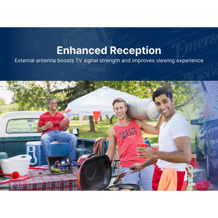 13.3'' Portable Digital TV