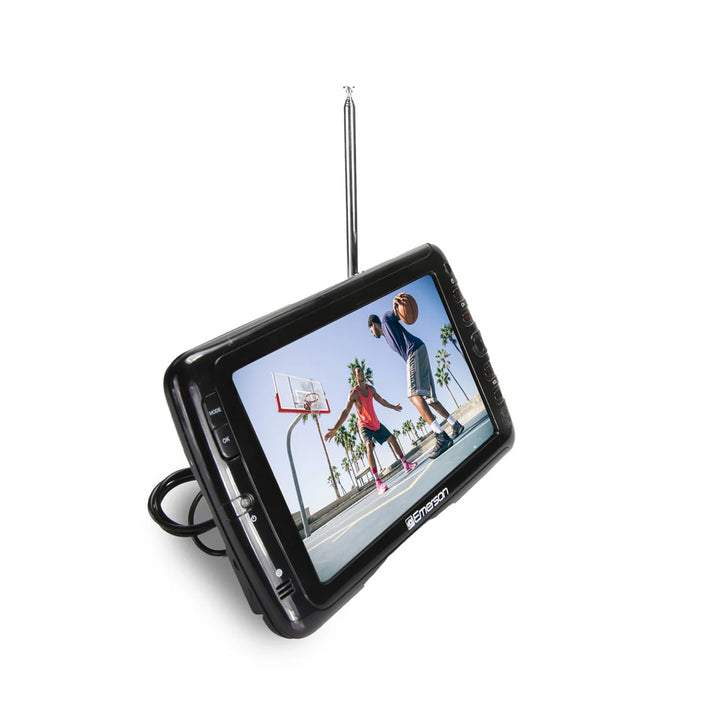 7'' Portable TV with Multimedia Player